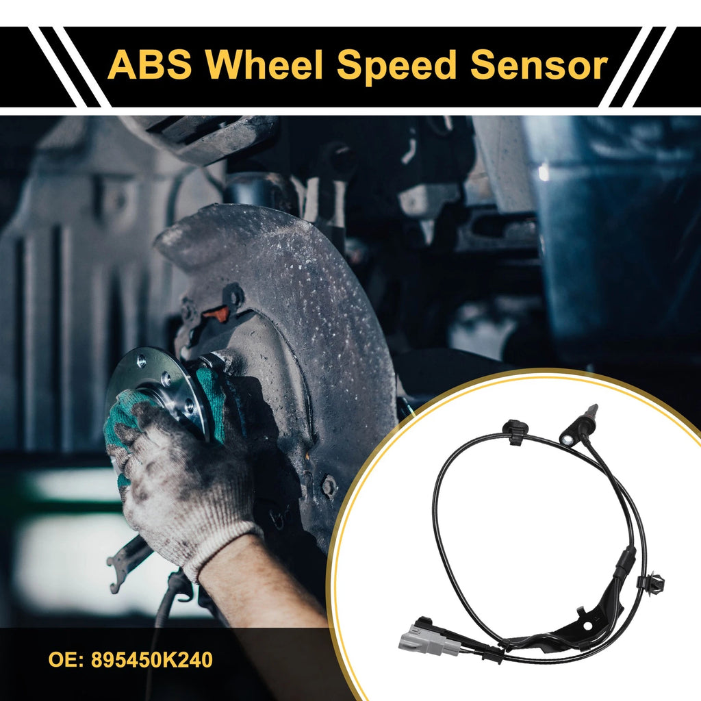 ABS Wheel Speed Sensor Replacement for Toyota Hilux (2015–2021) Rear Right