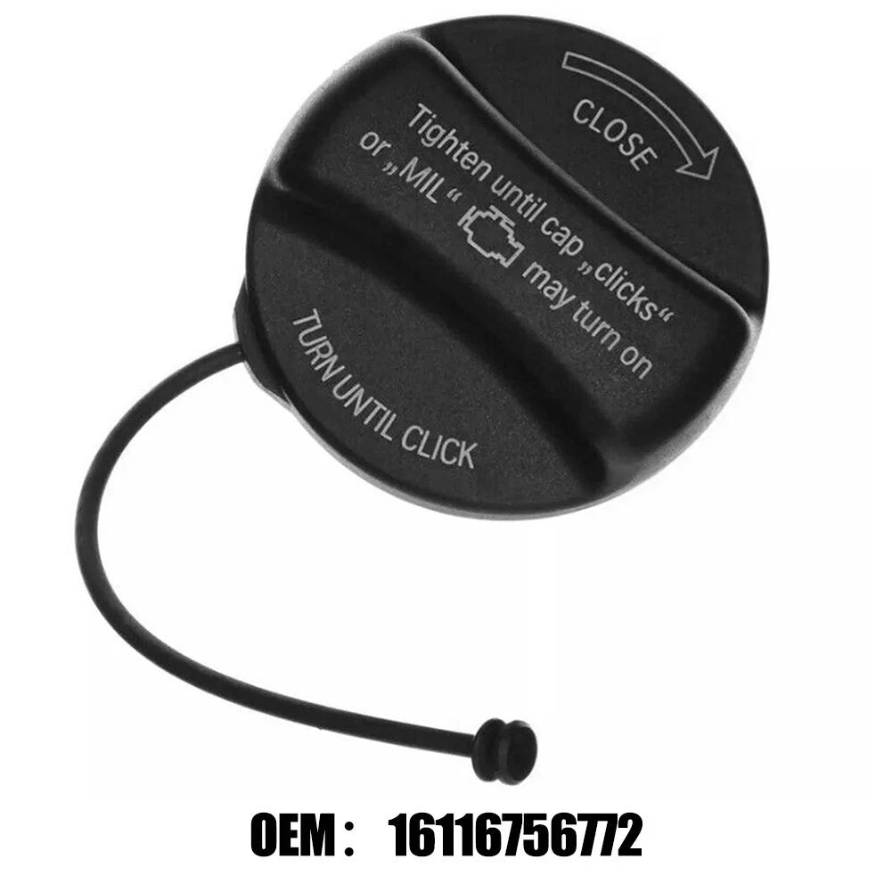 Fuel Cap for Universal Fitment (Anti-corrosion)