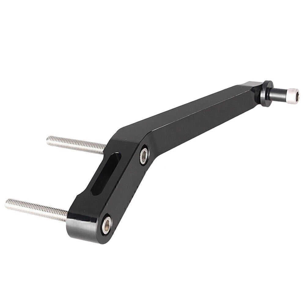 CNC Steering Damper Stabilizer Bracket for Honda CBR 954RR (2002–2003)