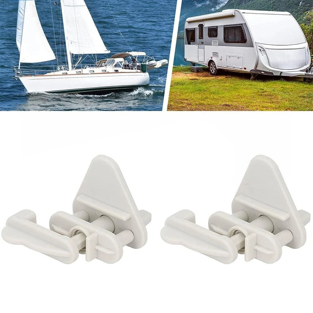 Pontoon Gate Latch for Boat Doors (11 1/4 Inch Square Frame)