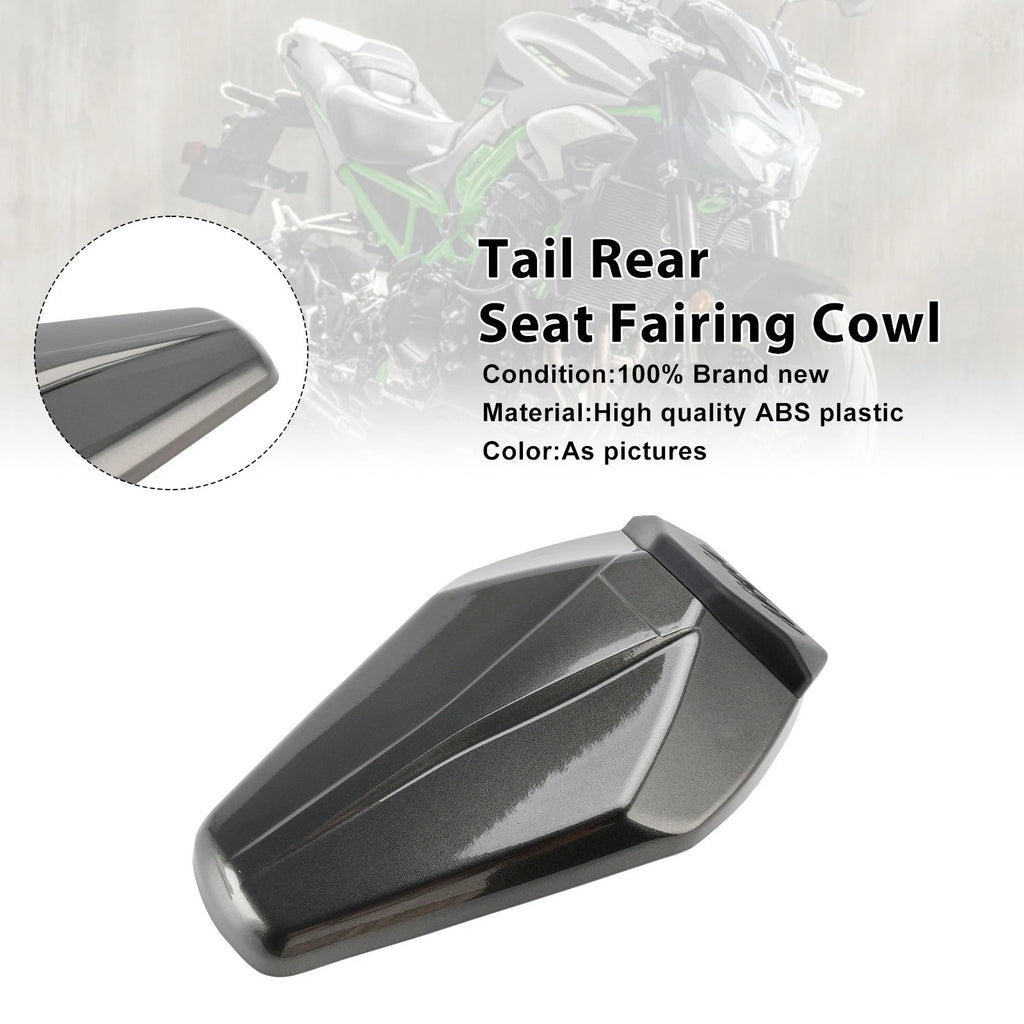 Tail Rear Seat Fairing Cowl for Kawasaki Z900 Z900SE (2025–2026) Gray