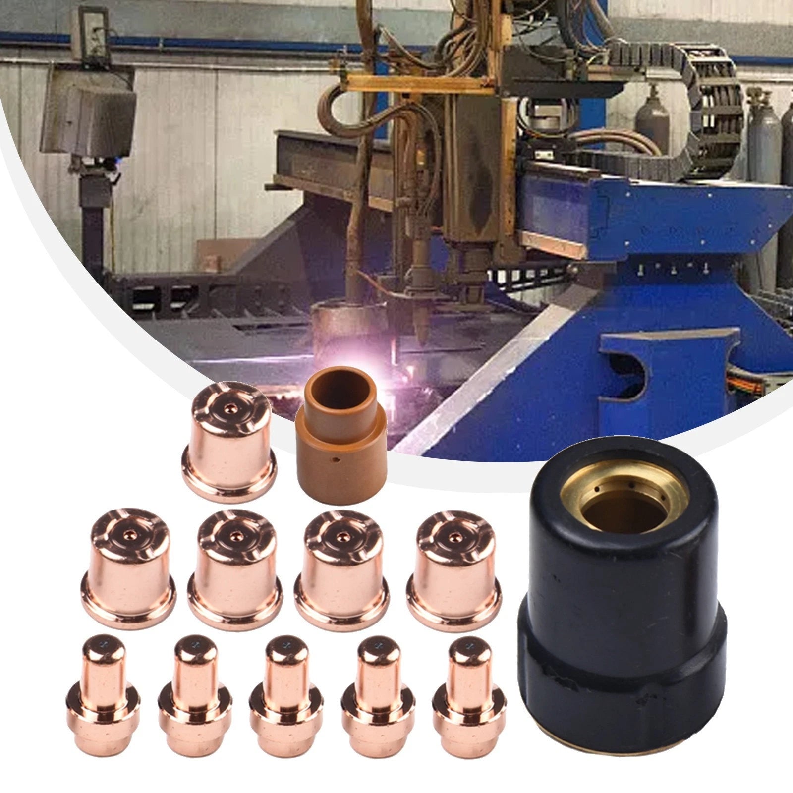 Injector Protective Cover Ring Kit for Cut 40 Cutter