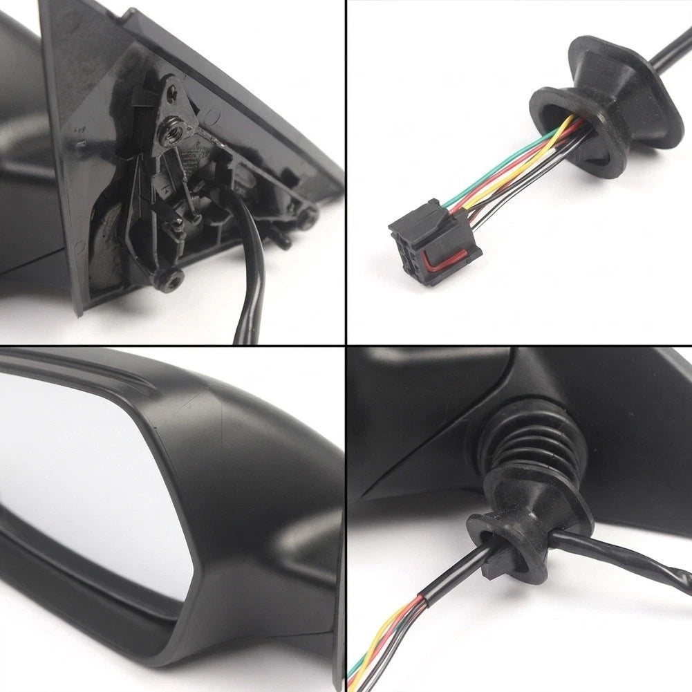 Heated Left Hand Drive Mirror for Audi A6 C7 (2011–2018) Power Folding
