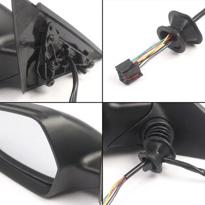 Heated Left Hand Drive Mirror for Audi A6 C7 (2011–2018) Power Folding