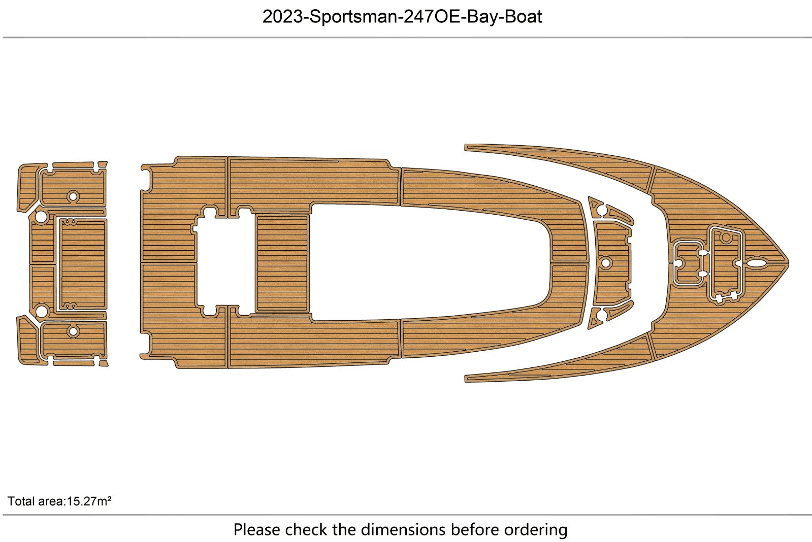 EVA Foam Flooring Mat for Sportsman 247 (2023)