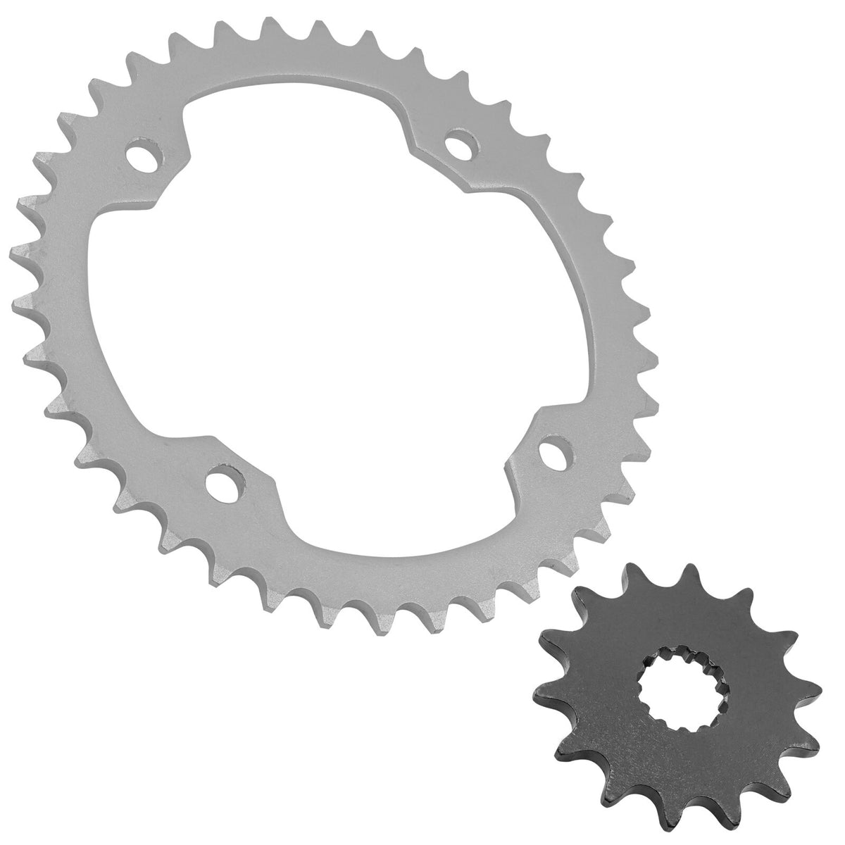 Front Rear Sprockets Kit for Yamaha YFZ450 YFZ450V (2004–2013)