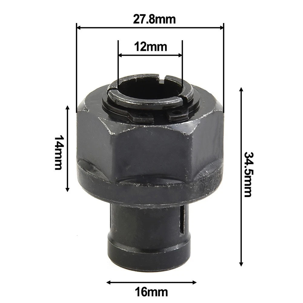 Collet Chuck for Rotary Tool (Carbon Steel)