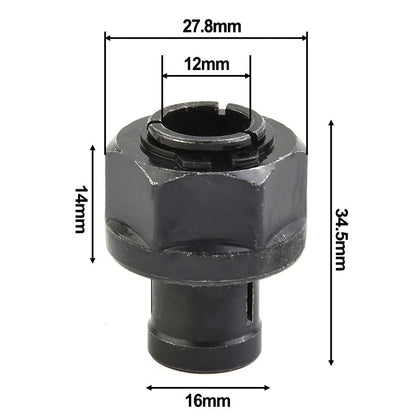 Collet Chuck for Rotary Tool (Carbon Steel)