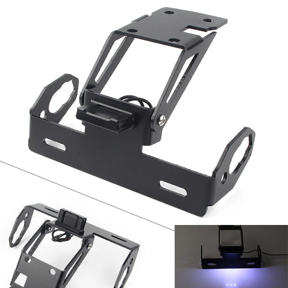 Rear Tail Tidy License Plate Holder for Kawasaki Z650 (2017–2020)