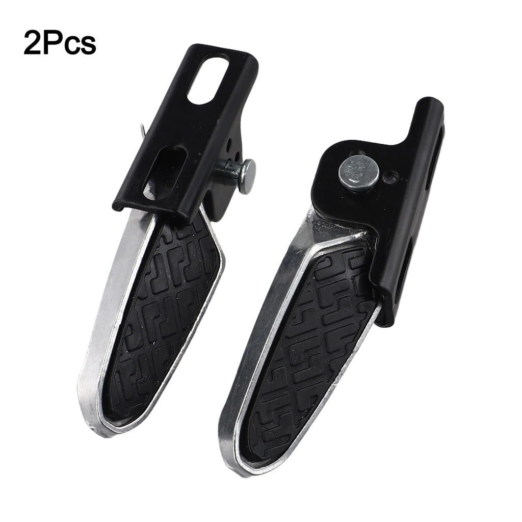 Front Footrests for Scooter (Foldable Design)