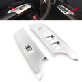 Front Window Switch Plate Trims for Toyota Sienta (2016–2018)