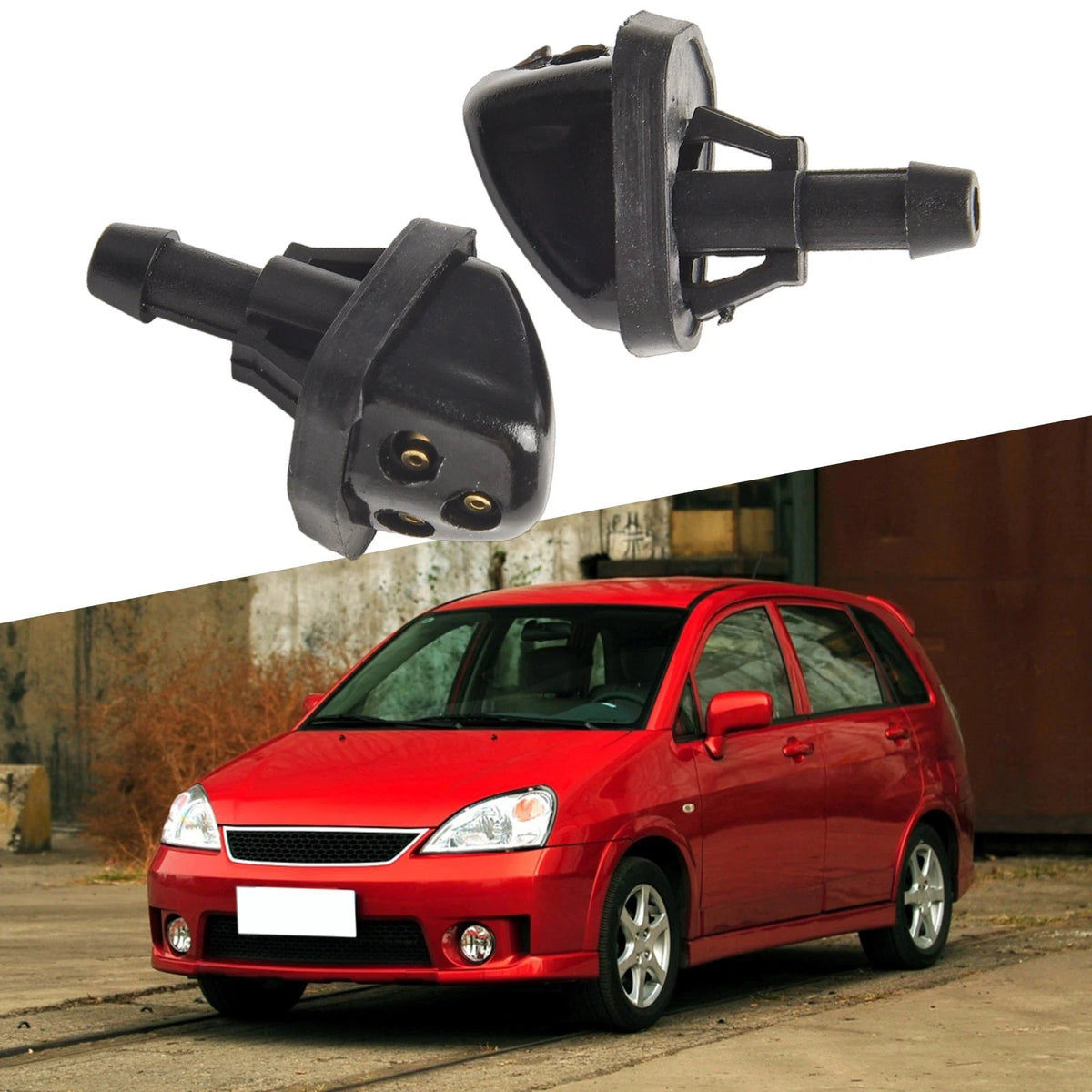 Windshield Washer Spray Nozzle for Suzuki Suitable for Multiple Models