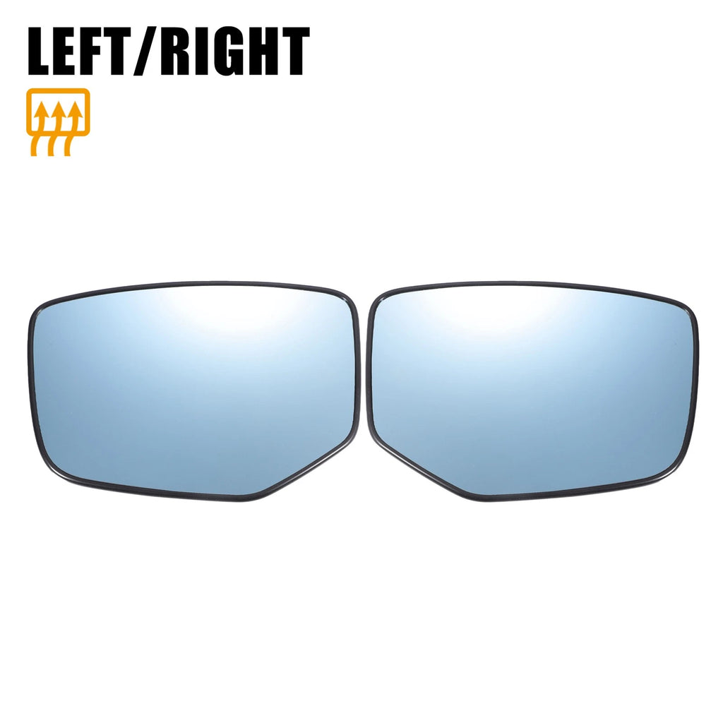 Left Right Blue Heated Mirror Glass Replacement for Honda Accord (2008–2010)