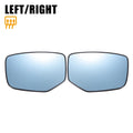 Left Right Blue Heated Mirror Glass Replacement for Honda Accord (2008–2010)
