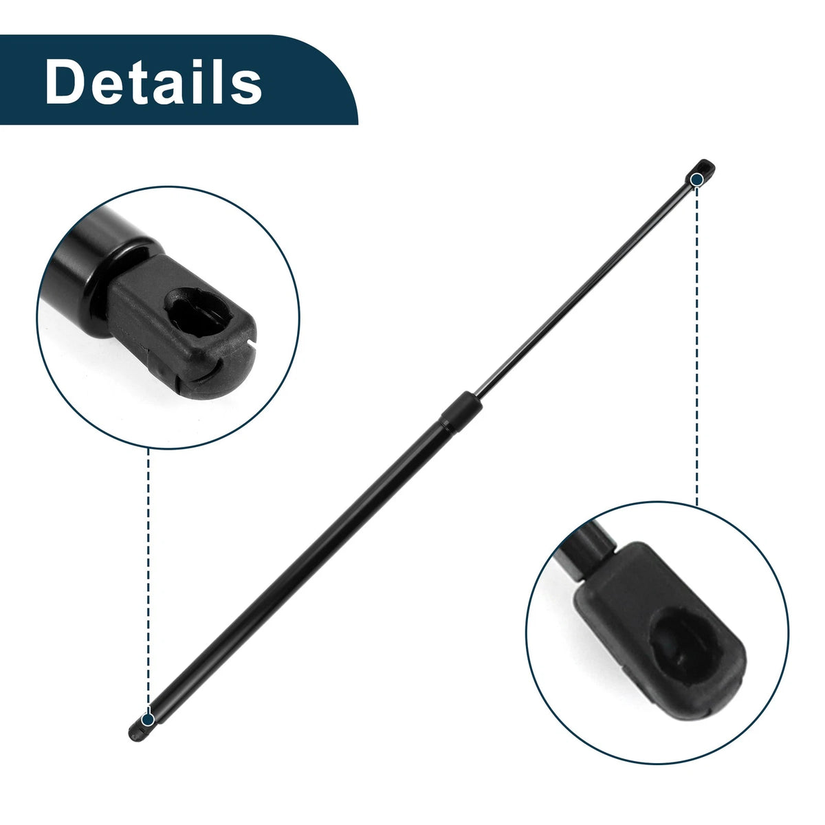 Rear Hatch Lift Supports Struts Gas Spring No. 10324184 for Buick Rendezvous (2002–2007)