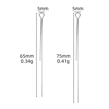 Fishing Spinner Wire Bait Accessories with Slight Bend