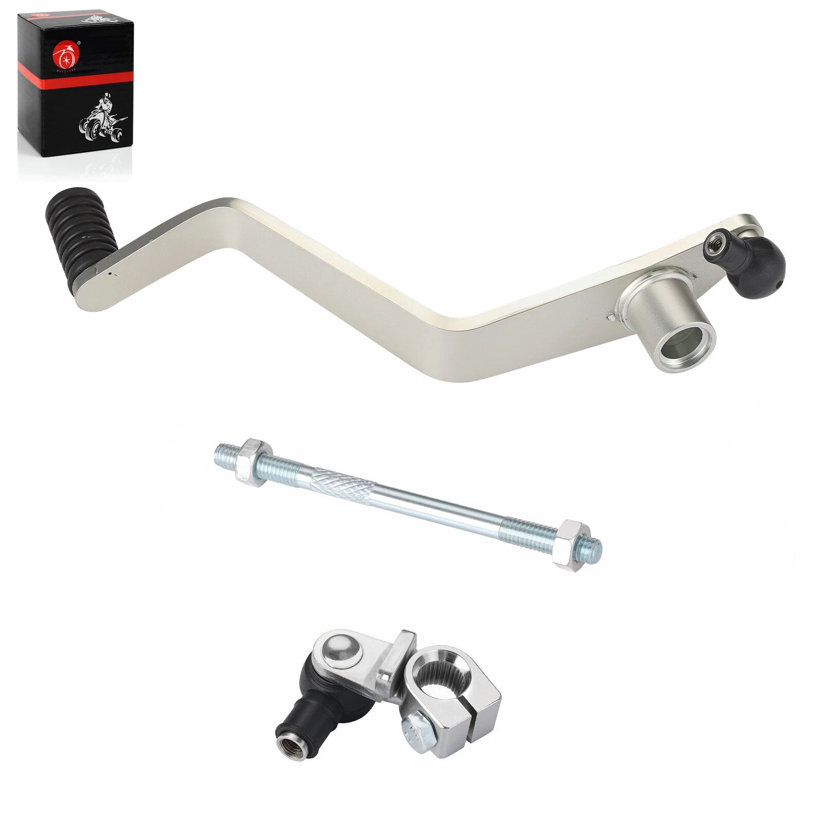 Shift Pedal Assembly Linkage Cam w/ Rod for Yamaha Big Bear Wolverine Kodiak (350-400)