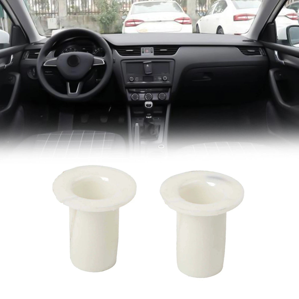 2X Relay Lever Bushing Shift Control Bearing Socket for A3 S1