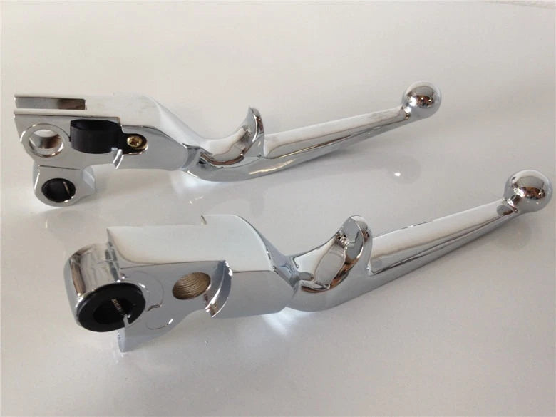 CHD Hand Levers for Harley FLSTC, FXDWG, FXDB (2000–2017)