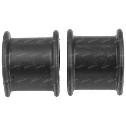 2X 25mm Rubber Front Sway Bar D-Mount Bushes for Toyota Hilux 4Runner (YN63)