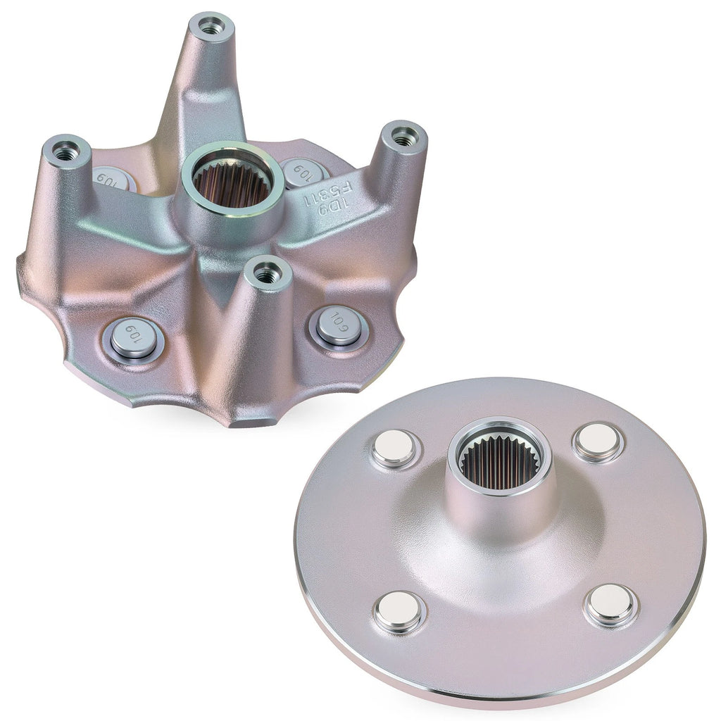 Rear Wheel Hubs for Yamaha Kodiak 400 450 (2005–2006) 1D9-F5311-01-00 1D9-F532E-01-00
