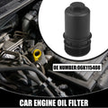Engine Oil Filter Housing Cap Cover Replacement for Volkswagen Audi (2010–2018)