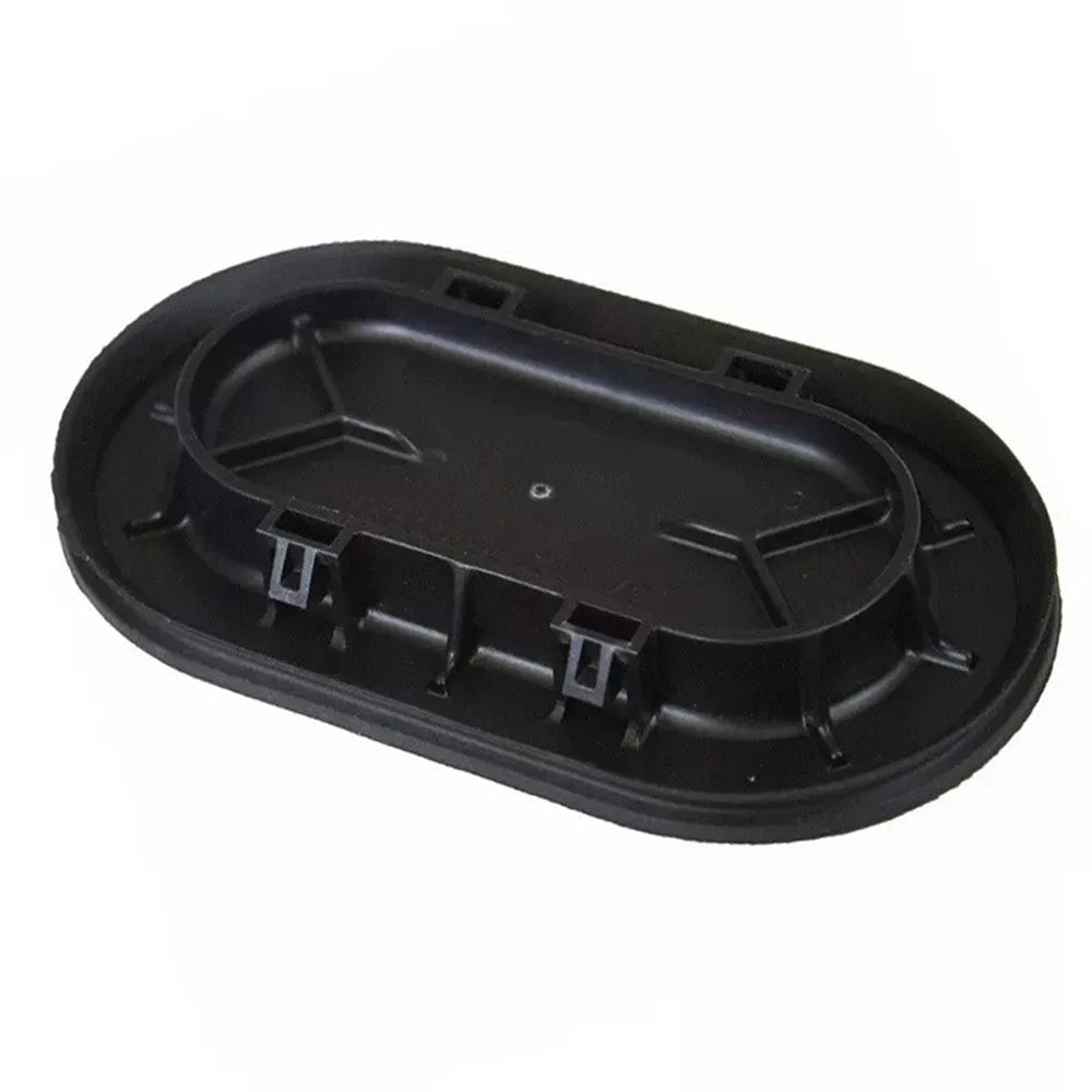 Oval Drain Plug Cover for Ford Truck (4L3Z-99277B76-AA)