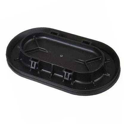 Oval Drain Plug Cover for Ford Truck (4L3Z-99277B76-AA)
