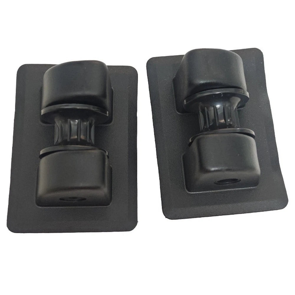 PVC Anchor Pulley Rope Bracket Mount for Kayak