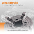 4 Jaw Self Centering Lathe Chuck for K72-250 (250mm)