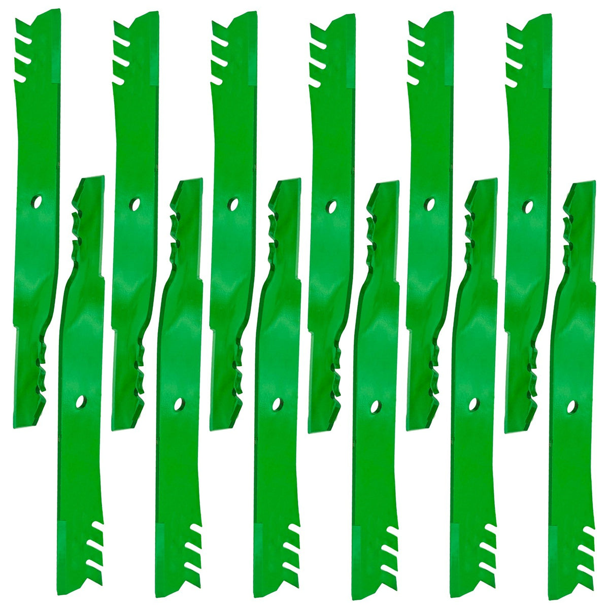 Mulching Blades Replacement Set for Exmark Deck 60 Inch (2000–2000)