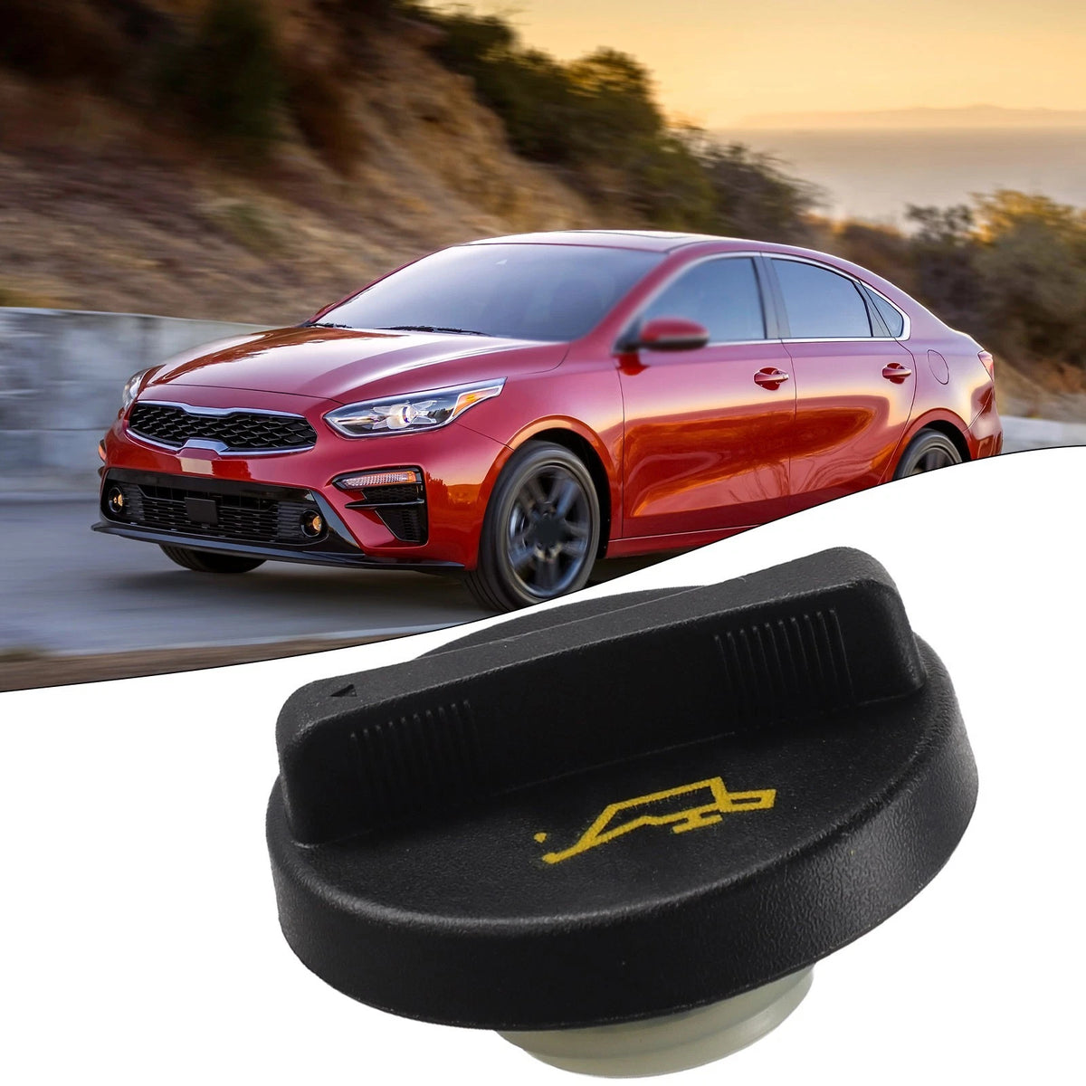 Engine Oil FillerCap Car Accessories For 1.6L 2.0L 2.4L 2008-2019