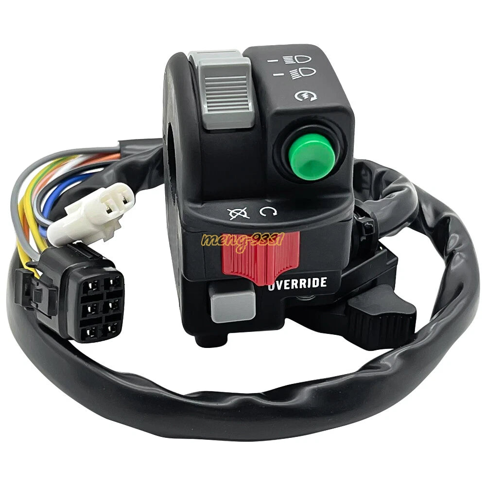 Handlebar Start Stop Switch Headlight for Suzuki King Quad 450 (2007–2010)