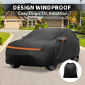 Waterproof Car Cover with Zipper for Mitsubishi ASX (2010–2019)