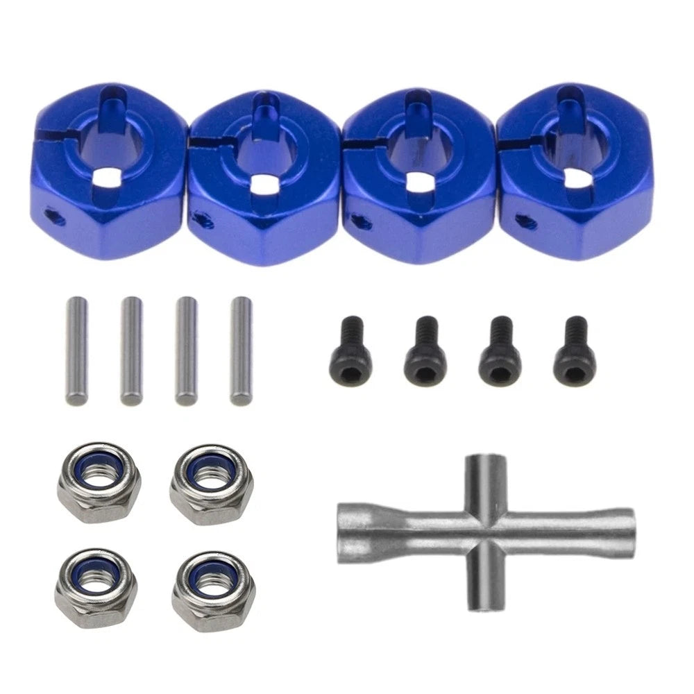 12mm Hex Wheel Hub Adapter for Traxxas Slash 4X4 VXL (2009–2023)