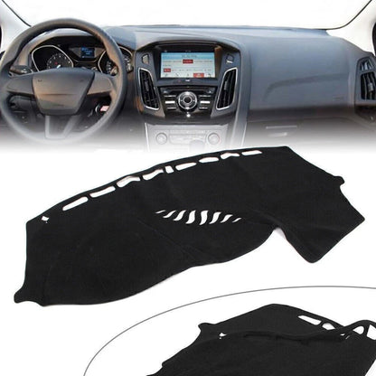 Dashboard Cover for Ford Focus (2012–2017) - Anti-Skid Sunshield Mat