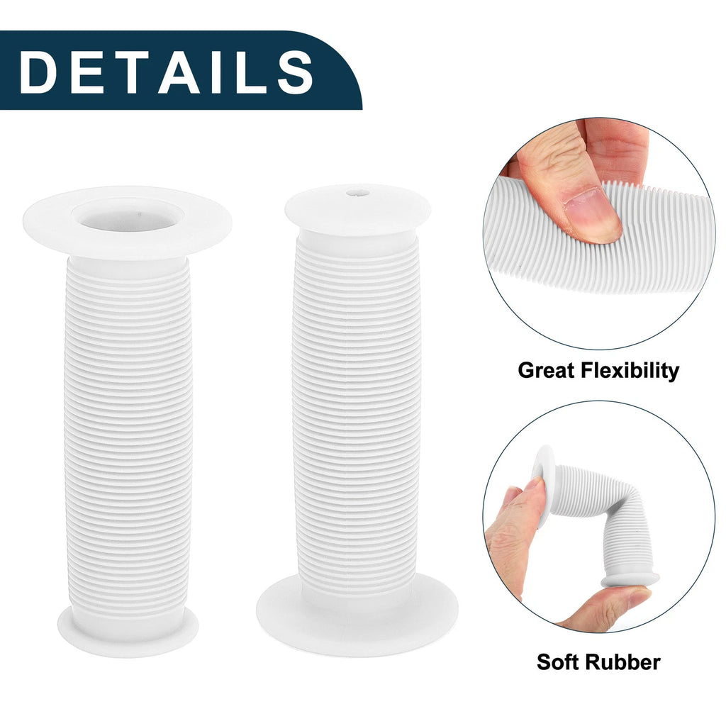 Bike Handlebar Grips Cover 100mm Lightweight MTB End Grips Protector 1 Pair