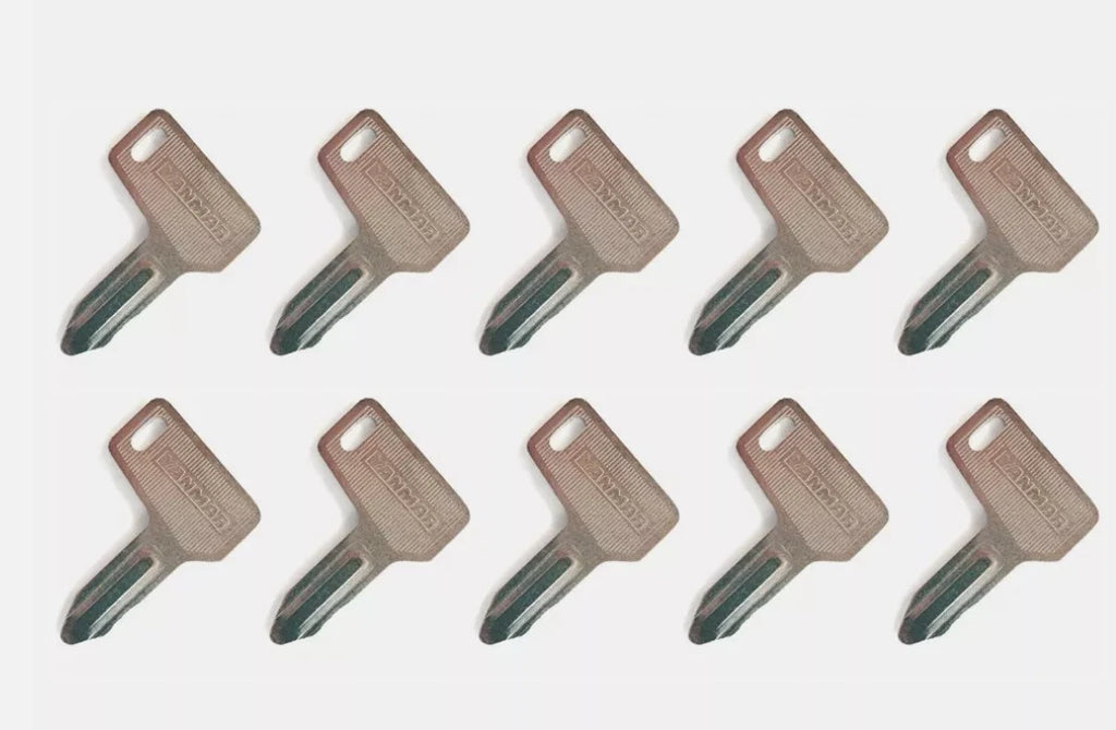 Ignition Start Key for Yanmar Vio Excavator (17-80)