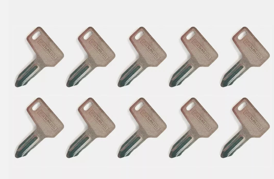 Ignition Start Key for Yanmar Vio Excavator (17-80)