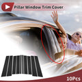 Car Door Pillar Window Trim 10 Pcs for Mercedes-Benz GL-Class (2007–2012)