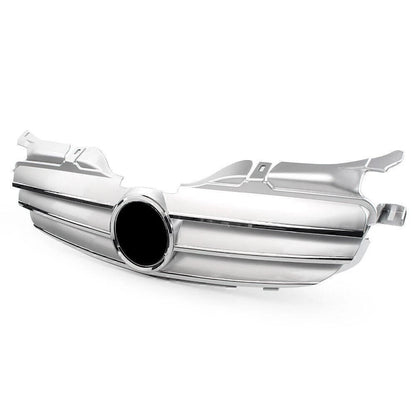 Front Grille Silver for Mercedes Benz SLK Class R170 (1998–2004)