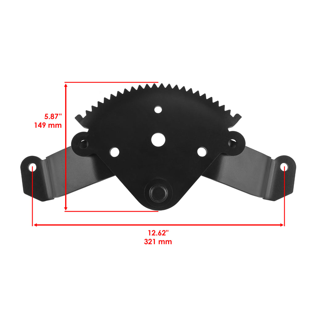 Steering Tie Rods and Gear Kit Replacement for John Deere X300 X304 (2003–2020)