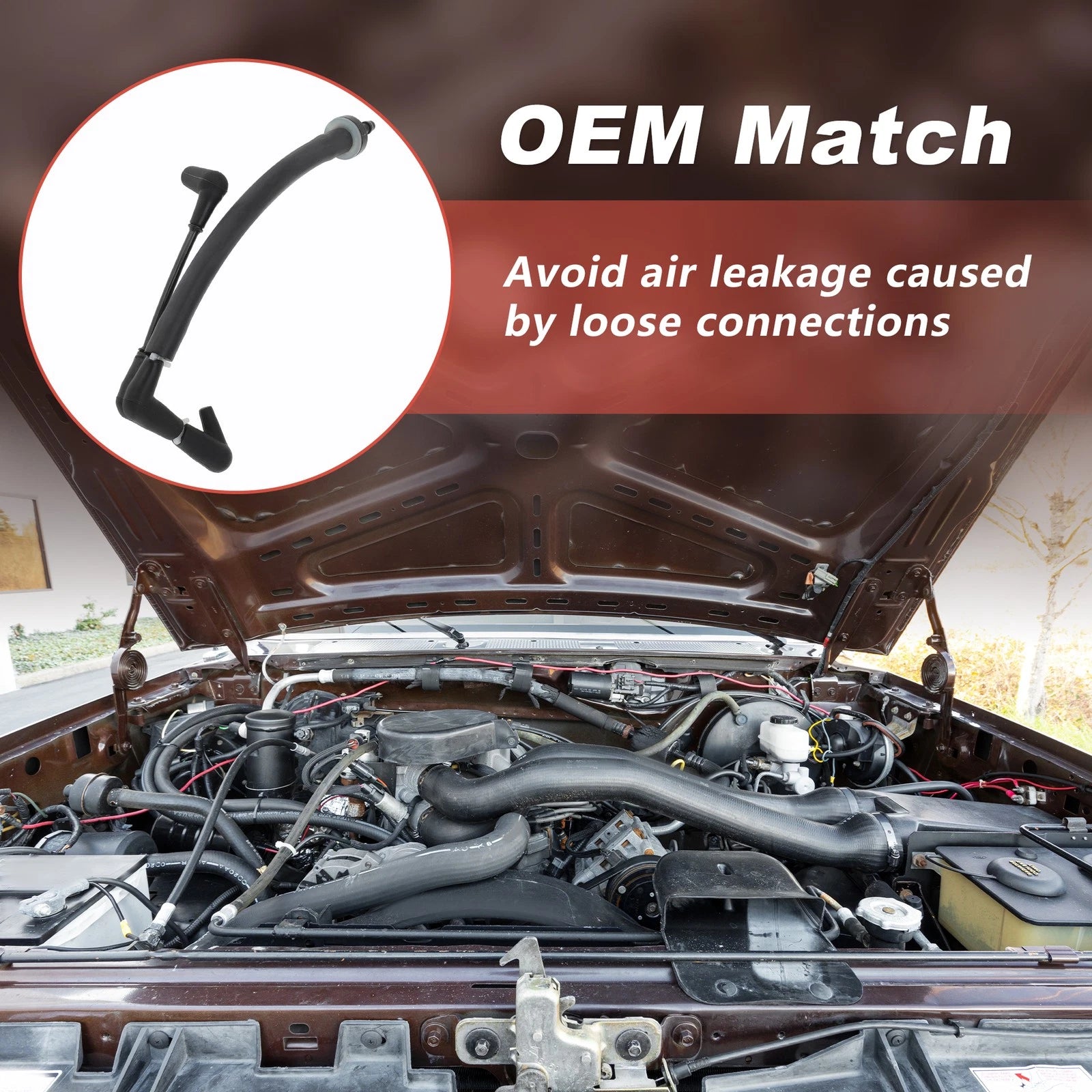 Vacuum Line Tube Replacement for Ford F150 Expedition (2004–2014)