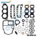 Crankshaft & Power Head Rebuild Kit STD for Yamaha 2T 40-50HP (6H4/63D)