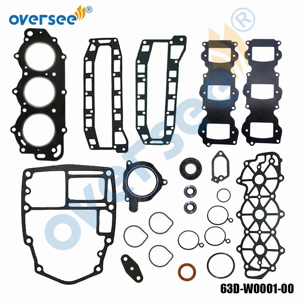 Crankshaft & Power Head Rebuild Kit STD for Yamaha 2T 40-50HP (6H4/63D)