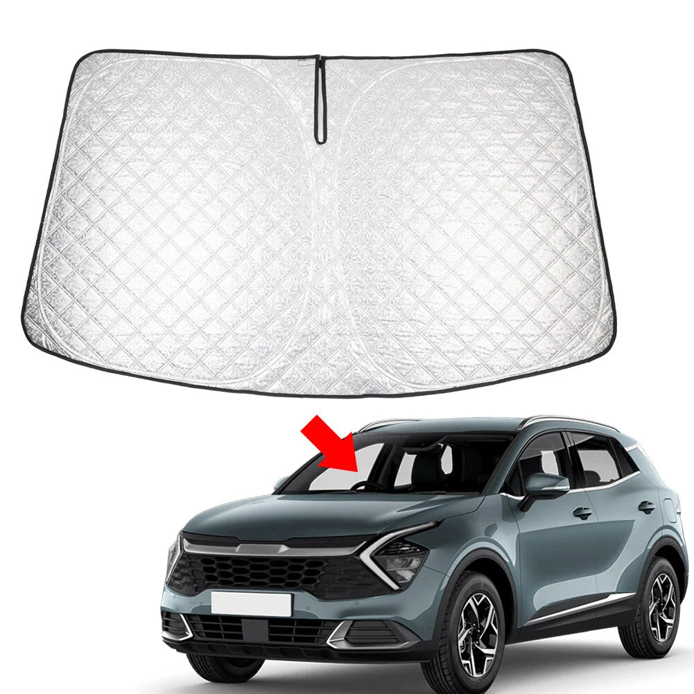 Foldable Windshield Sun Shade for Kia Sportage NQ5 (2023–2025)