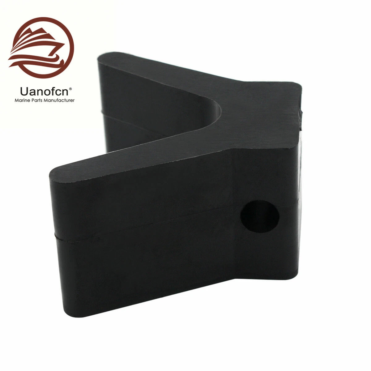 2 Inch Mounting Width Polyurethane V Bow Stop for Boat Trailer