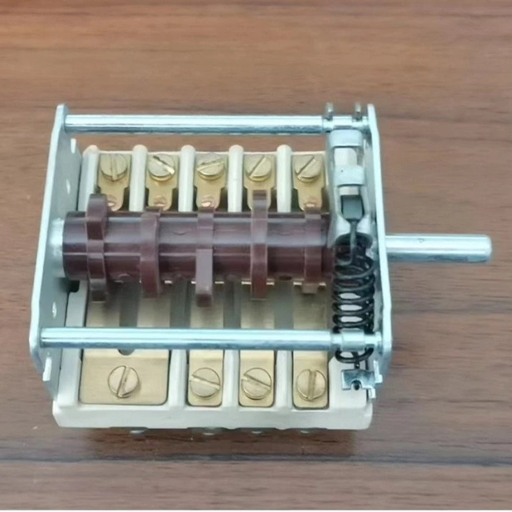 Stove Switch for Electric Stoves and Ovens (250V 32A, 6 Position)