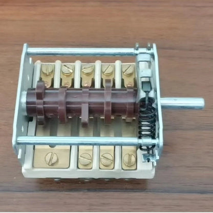 Stove Switch for Electric Stoves and Ovens (250V 32A, 6 Position)