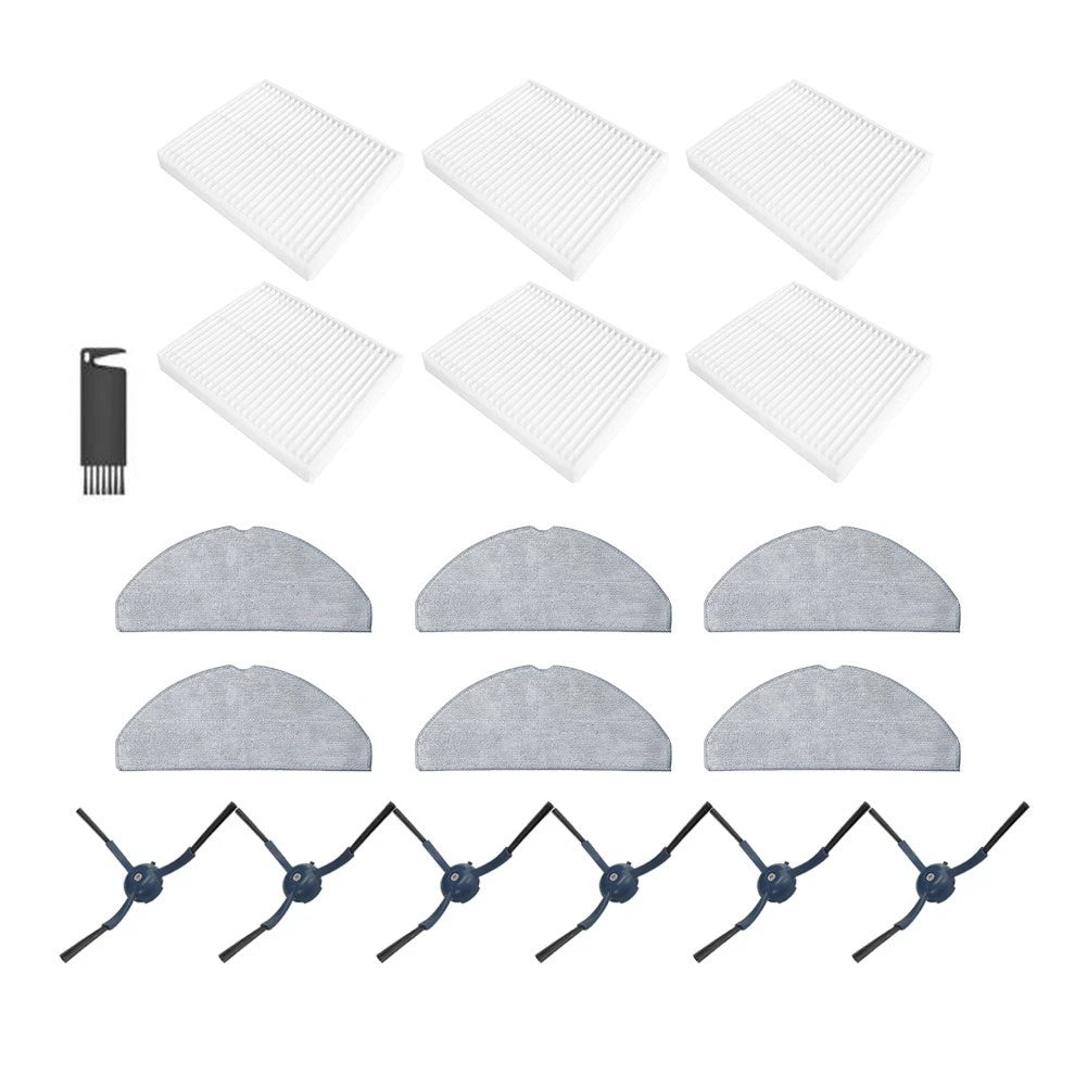Robot Vacuum Parts for Home Cleaning (99.97% Dust Capture)